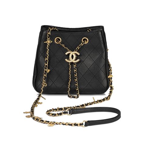 chanel mini drawstring bag 2019|large drawstring bag chanel.